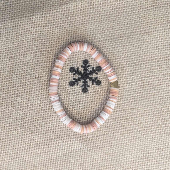 3 Handmade Beaded Bracelet Stack - Picture 3 of 5